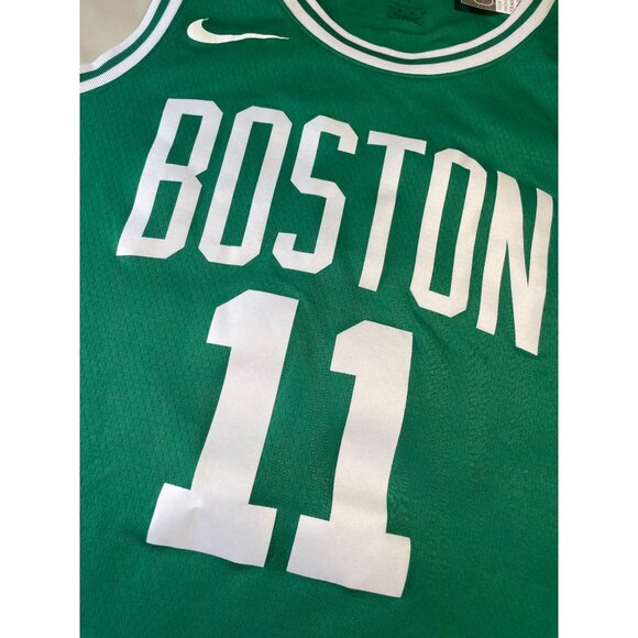 Boston Celtics Kyrie Irving NBA Swingman Jersey Sz 52 NikeConnect Sportswear Grn - Picture 7 of 8
